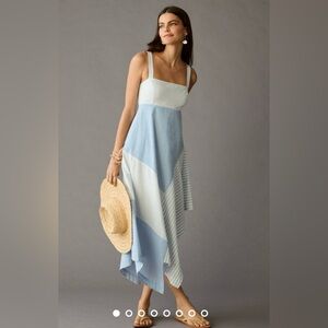 Anthropologie Asymmetrical Dress